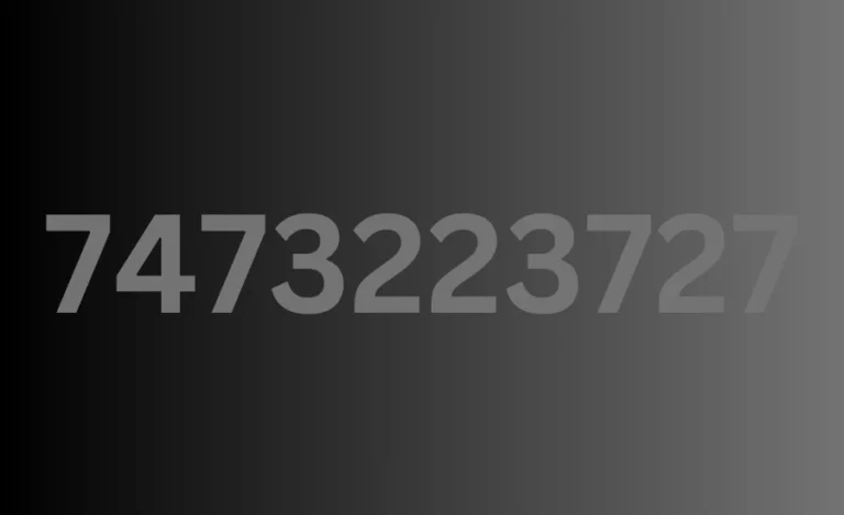 7473223727 Code: A Journey Through Cryptographic Complexity and Cultural Significance