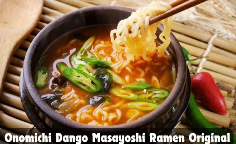 Everything You Know About Onomichi Dango Masayoshi Ramen Original