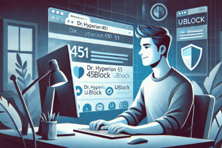 Dr. Hyperion 451 uBlock: The Ultimate Ad-Blocking Solution for a Seamless Browsing Experience
